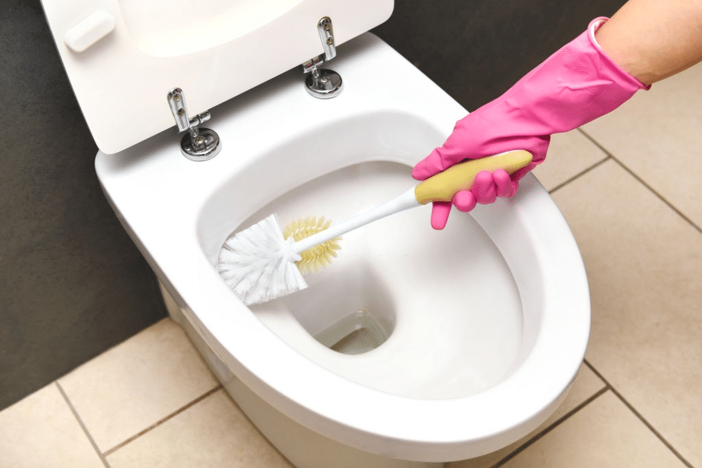 Toilet Cleaning
