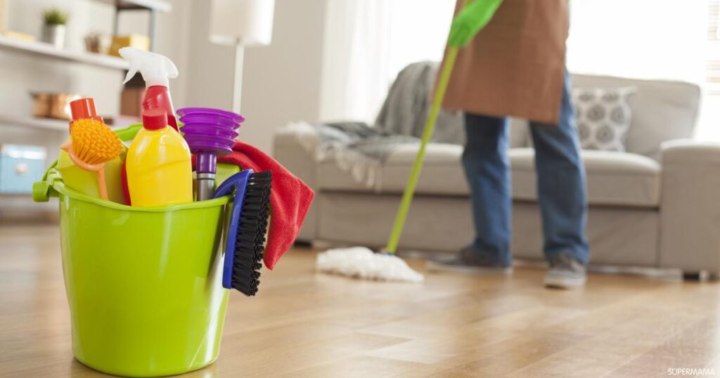 تنظيف المنزل بسرعة من خلال شركات نظافة بالإسكندرية